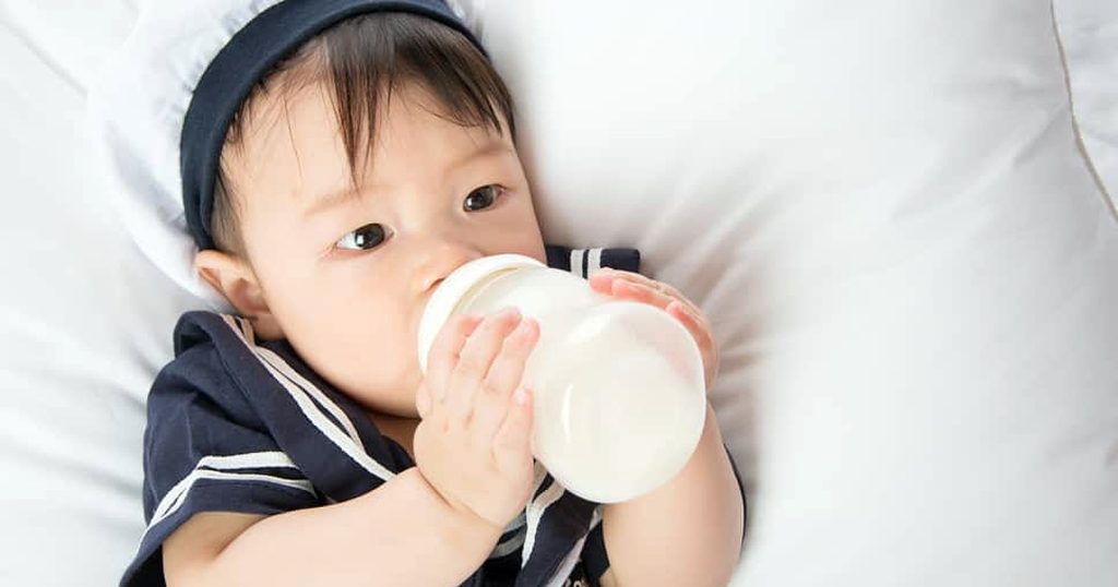 bagaimana cara mengetahui bayi tidak cocok susu formula