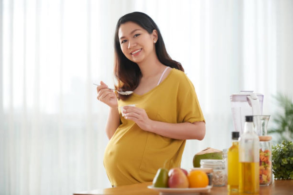 Bagaimana cara menurunkan berat badan bagi ibu hamil