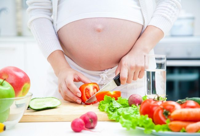 Bagaimana cara menurunkan berat badan bagi ibu hamil