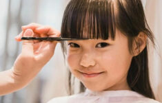 model rambut anak perempuan ala Korea