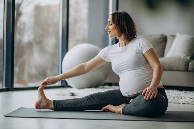 manfaat olahraga untuk ibu hamil