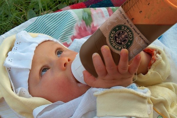 Apakah minum kopi dapat mencegah step pada bayi