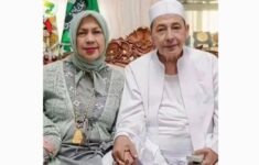 Syarifah Salma istri Habib Luthfi