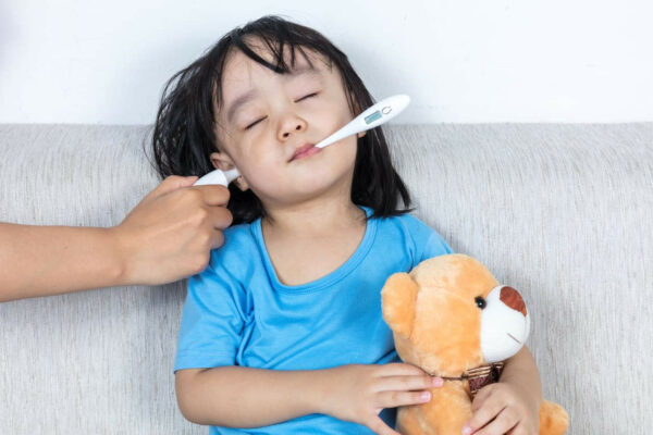 berapa lama anak sembuh dari flu Singapura
