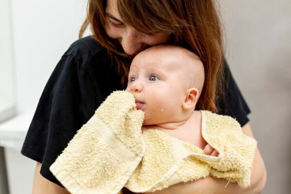 cara ampuh menghilangkan nafas grok-grok pada bayi