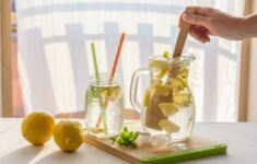 resep infused water