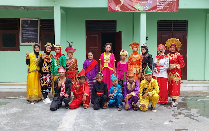 tempat sewa baju adat anak di Jogja