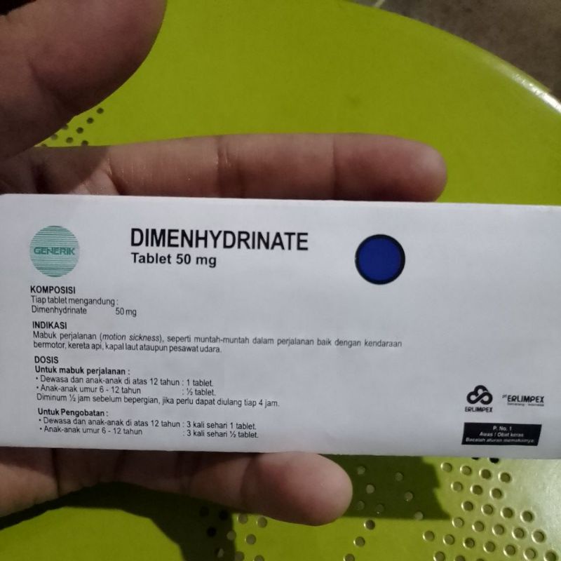 rekomendasi obat vertigo untuk ibu menyusui