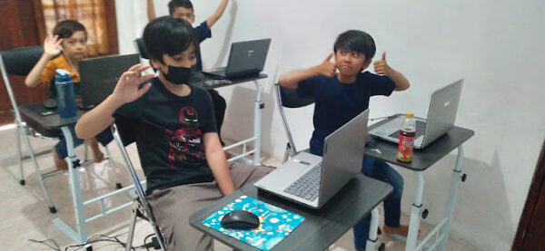 tempat kursus coding anak di Jogja