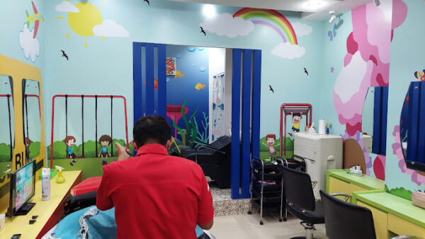 salon khusus anak di Jakarta