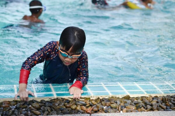 tempat kursus renang anak di Jogja