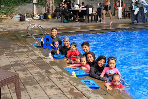 tempat kursus renang anak di Bandung