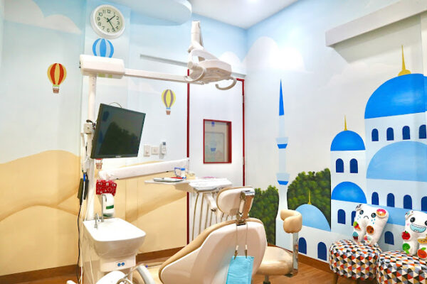 klinik gigi anak di Bandung