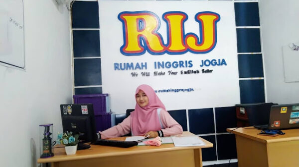 tempat kursus bahasa Inggris anak di Jogja