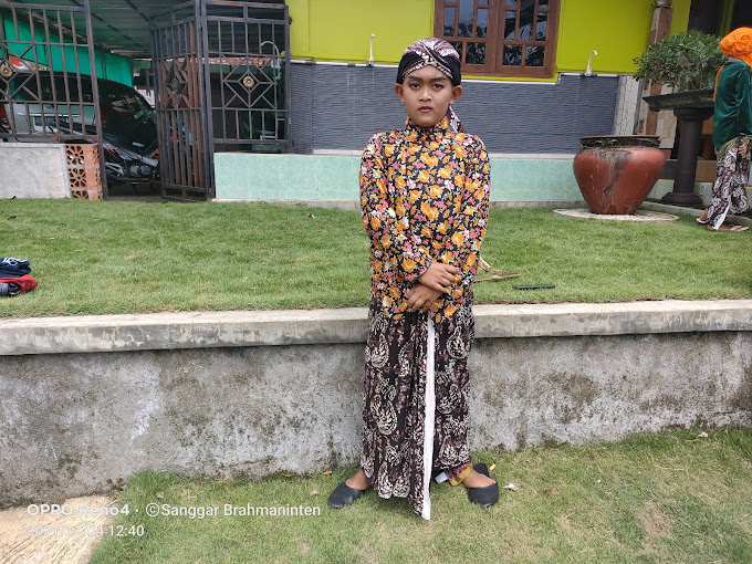 tempat sewa baju adat anak di Jogja