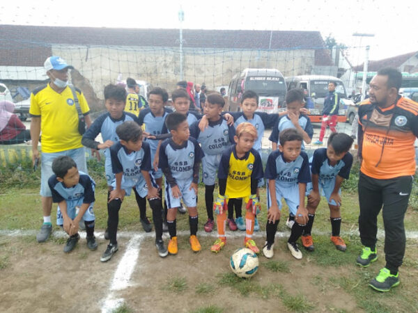 sekolah sepak bola anak di Surabaya