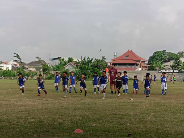 sekolah sepak bola anak di Jogja