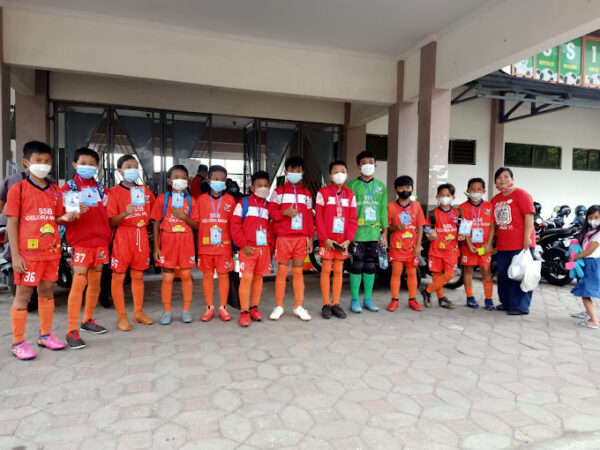 sekolah sepak bola anak di Jogja