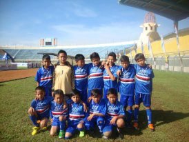 sekolah sepak bola anak di Bandung