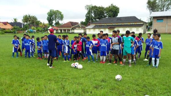 sekolah sepak bola anak di Jogja