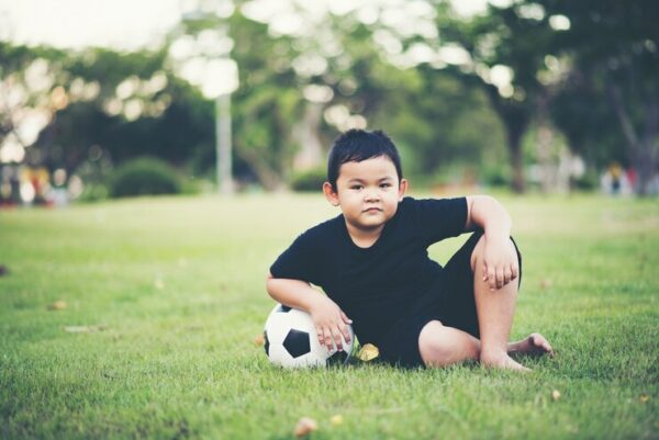 sekolah sepak bola anak di Bandung