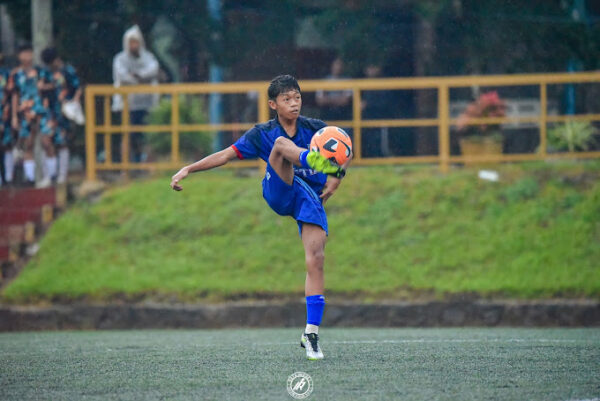 sekolah sepak bola anak di Bandung