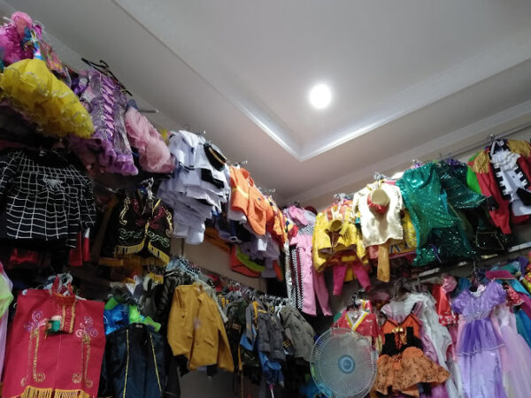 tempat sewa baju adat anak di Jakarta