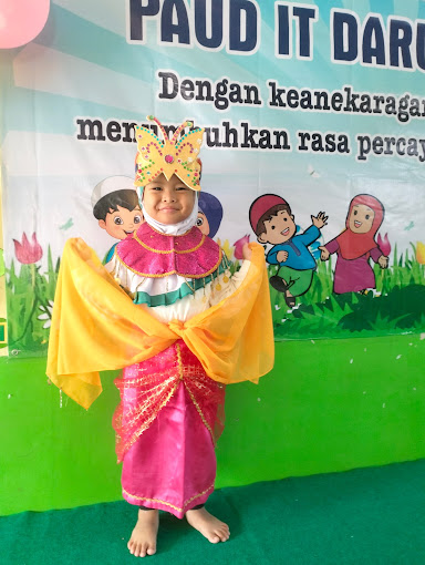 tempat sewa baju adat anak di Jogja