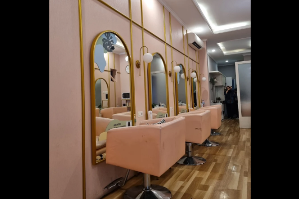 salon rambut khusus muslimah di Jakarta