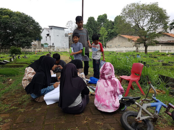 sekolah alam di Jakarta