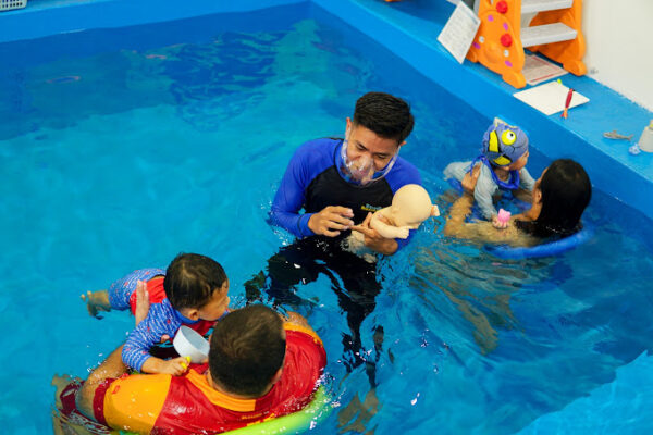 tempat kursus renang anak di Jogja