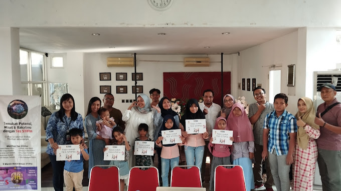 tes STiFIN di Semarang