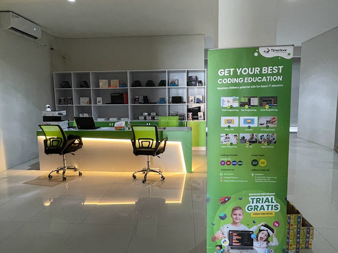 tempat kursus coding anak di Surabaya