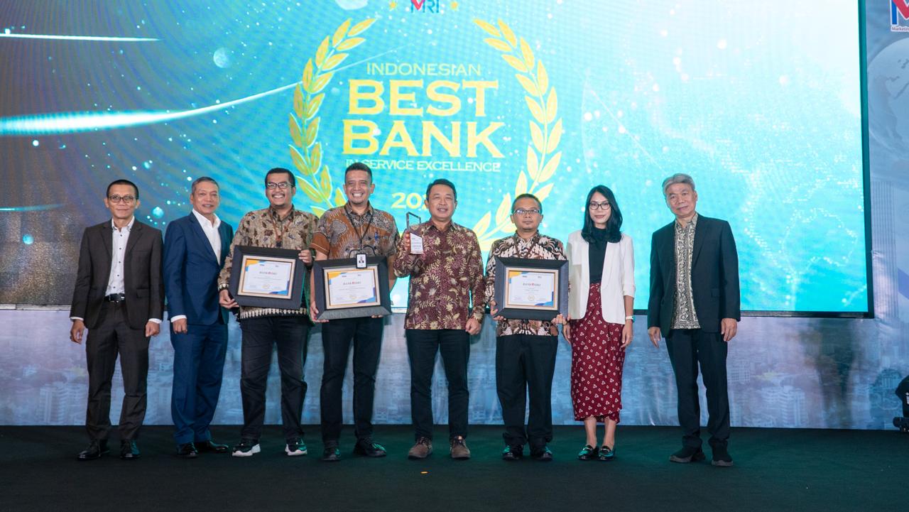 Bank DKI Sabet Penghargaan Pada Ajang Indonesia Banking Service Excellence 2024