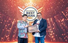 Bank DKI Raih Penghargaan Best Bank 2024