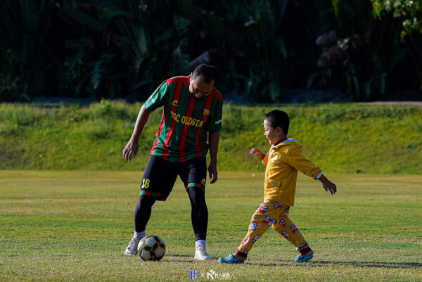 sekolah sepak bola anak di Jogja