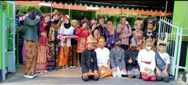 tempat sewa baju adat anak di Jogja