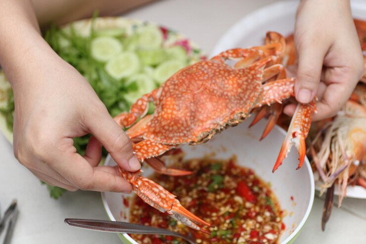 bolehkah ibu hamil makan kepiting