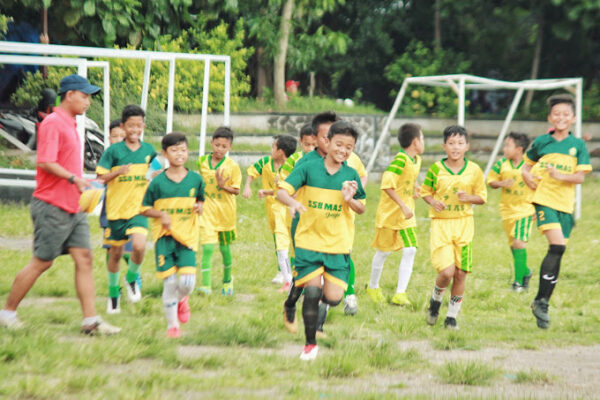 sekolah sepak bola anak di Jogja