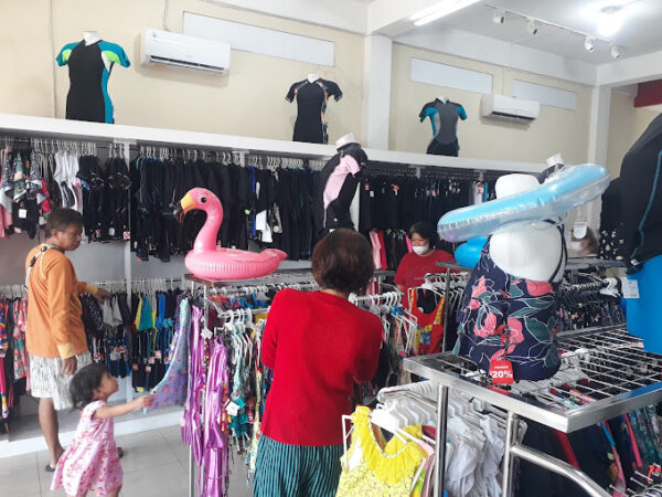 toko jual baju renang di Bali