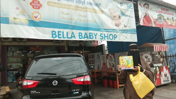 Toko baju bayi di Jakarta