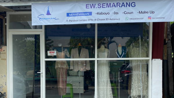 tempat sewa baju adat anak di Semarang