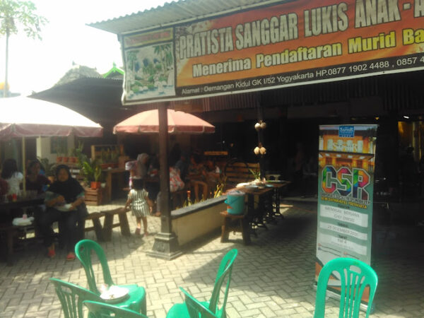 tempat les menggambar anak di Jogja