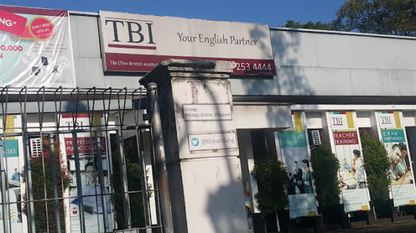 Tempat les bahasa Inggris di Bandung