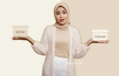 Perbedaan Warna Cream dan Beige