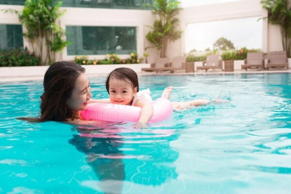 tempat kursus renang anak di Semarang