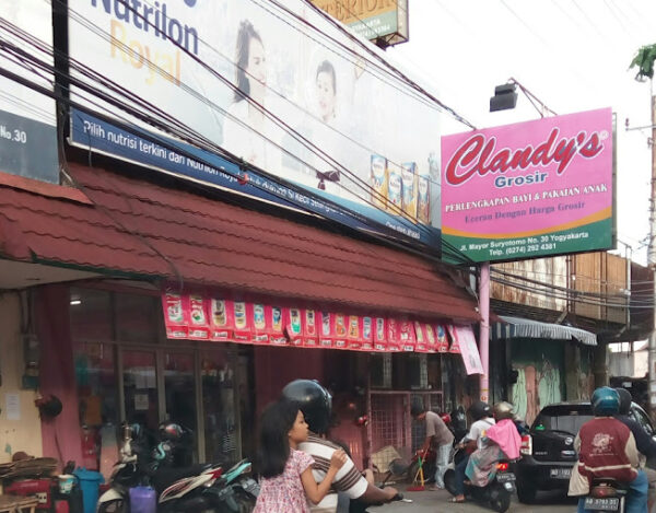 toko perlengkapan bayi di Jogja