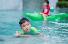 tempat kursus renang anak di Semarang