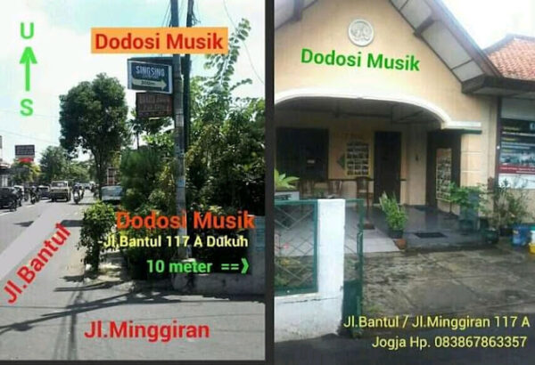 tempat les musik anak di Jogja