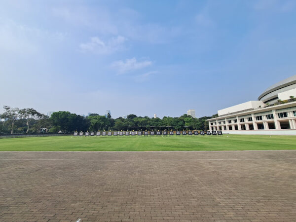 Tempat les panahan di Jakarta